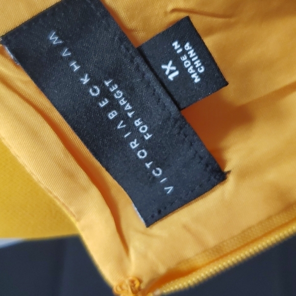 Victoria Beckham Flower Dress SZ 1X - Picture 7 of 9